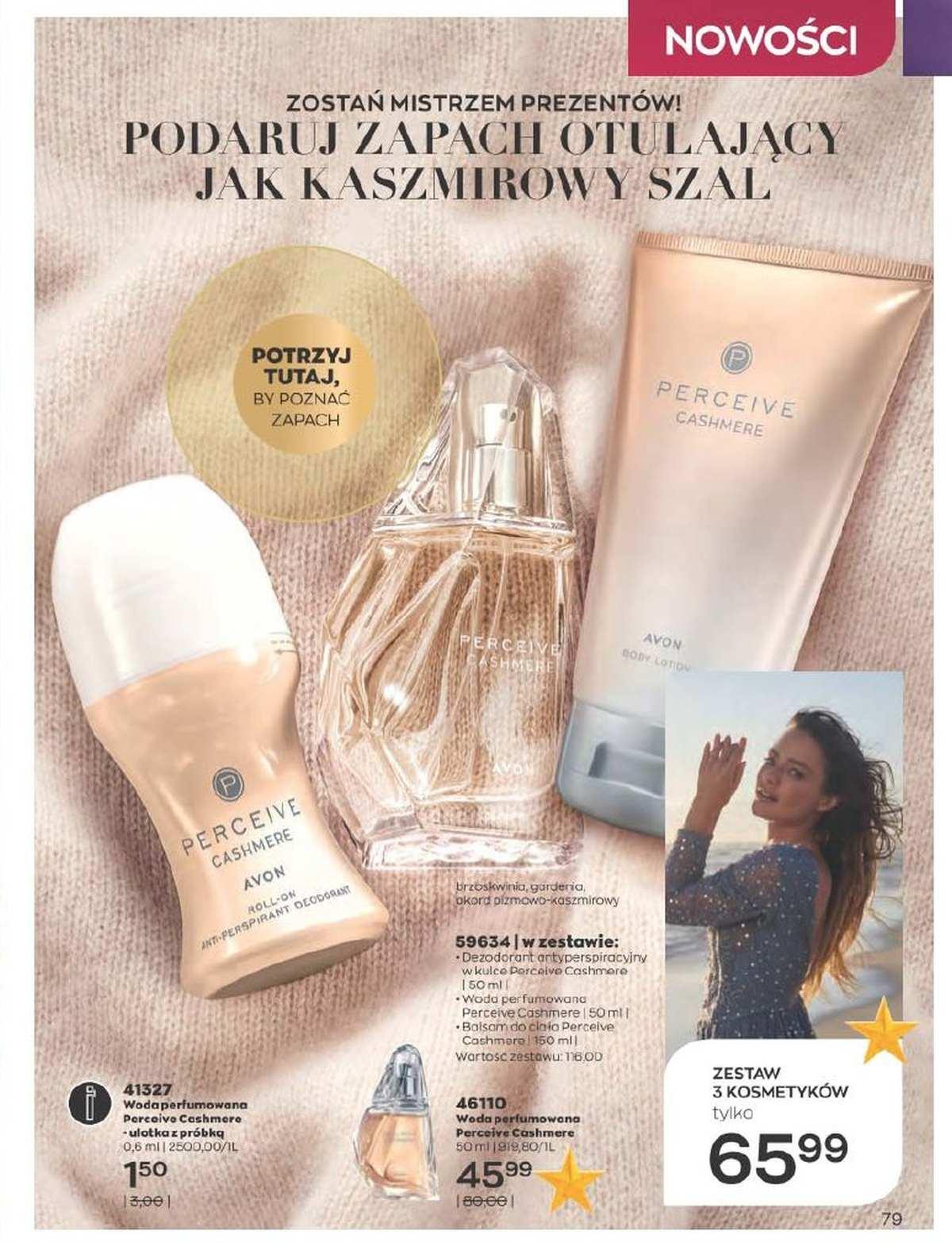 Gazetka promocyjna Avon str. 79