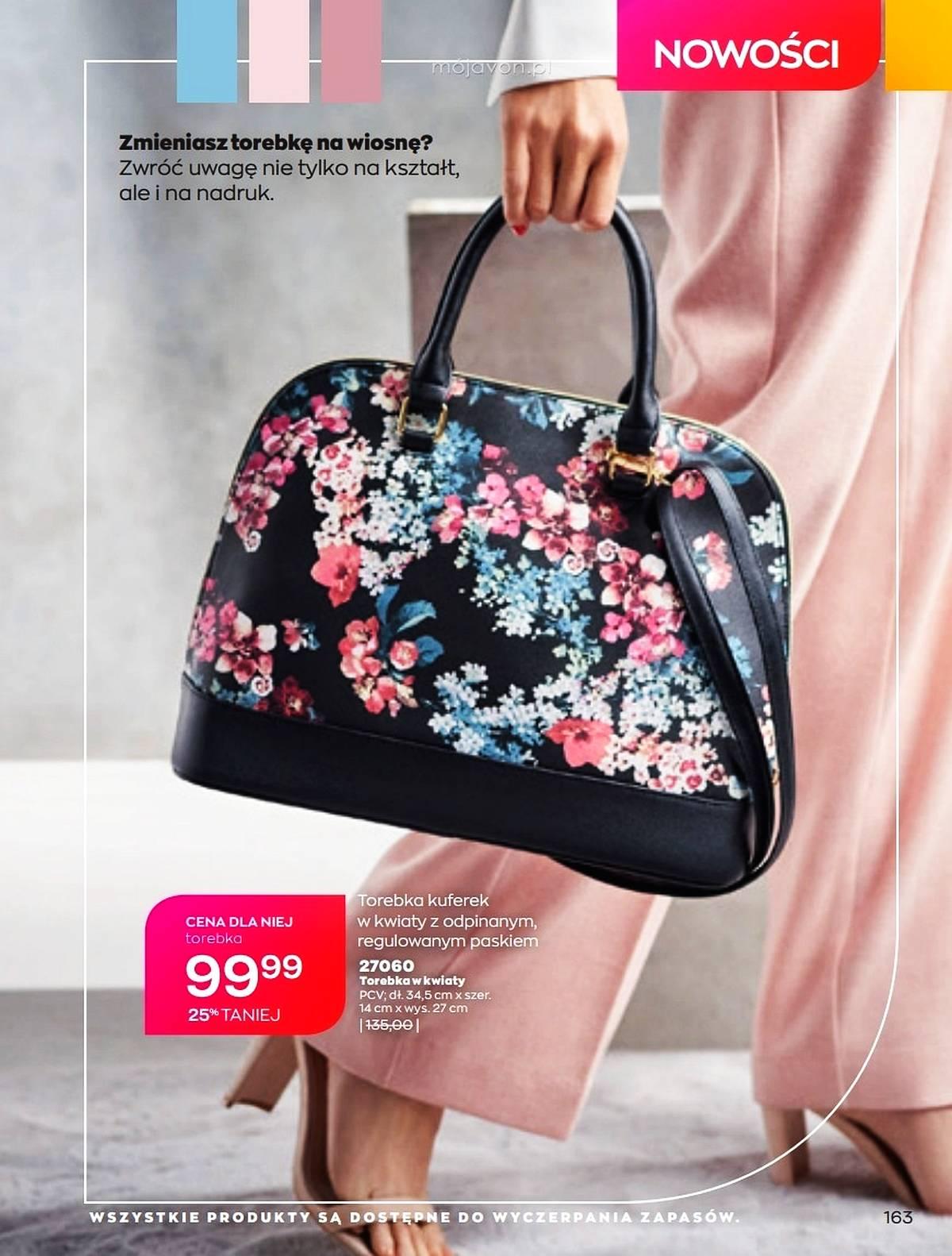 Gazetka promocyjna Avon str. 163