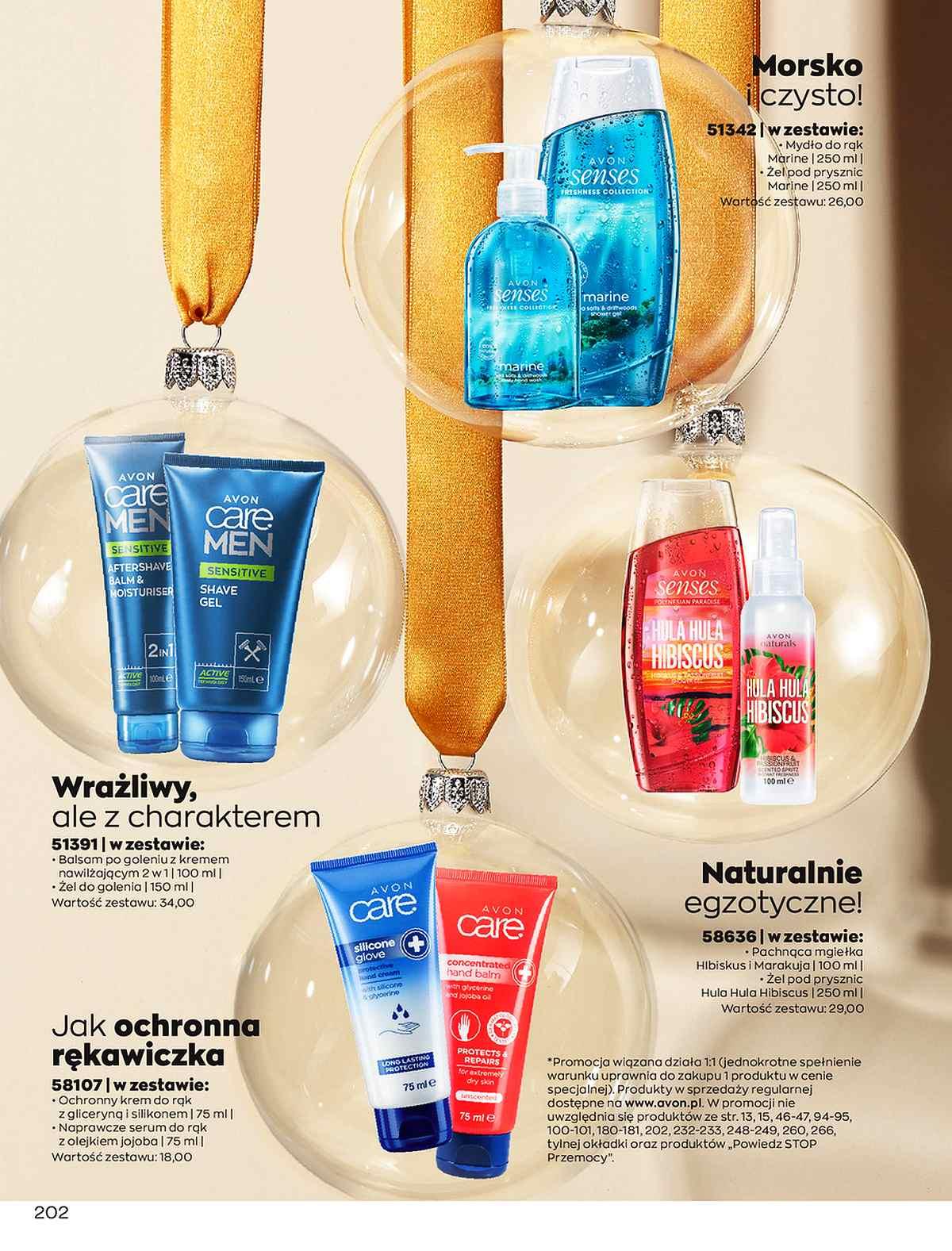 Gazetka promocyjna Avon str. 206