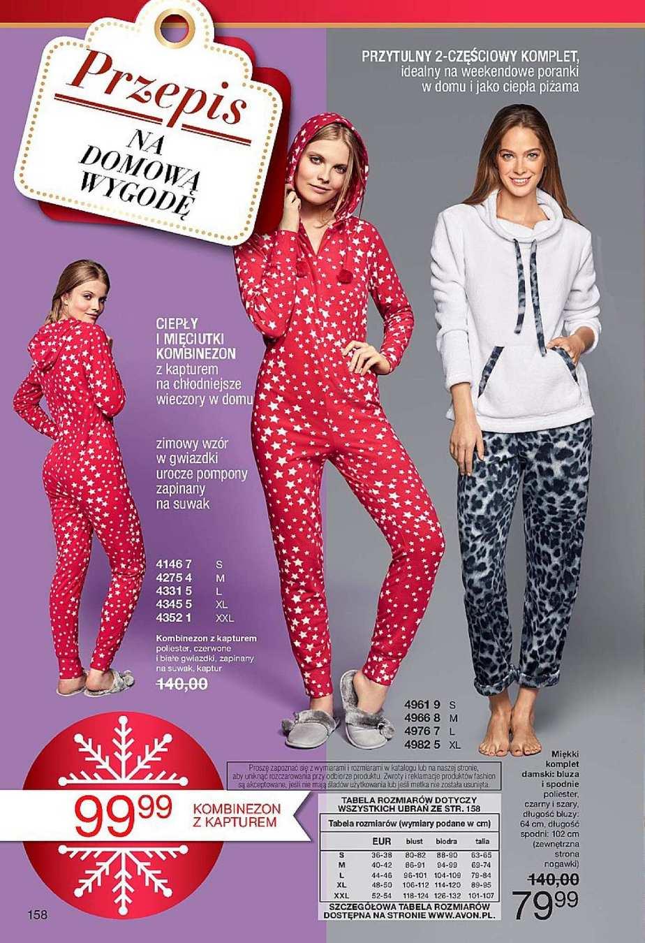 Gazetka promocyjna Avon str. 158
