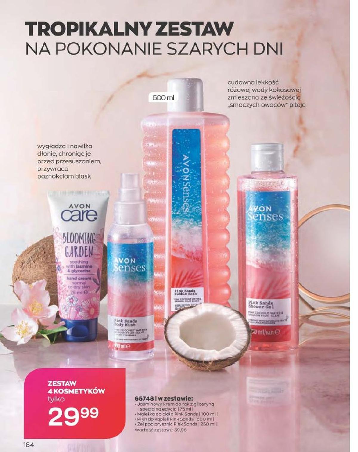 Gazetka promocyjna Avon str. 184