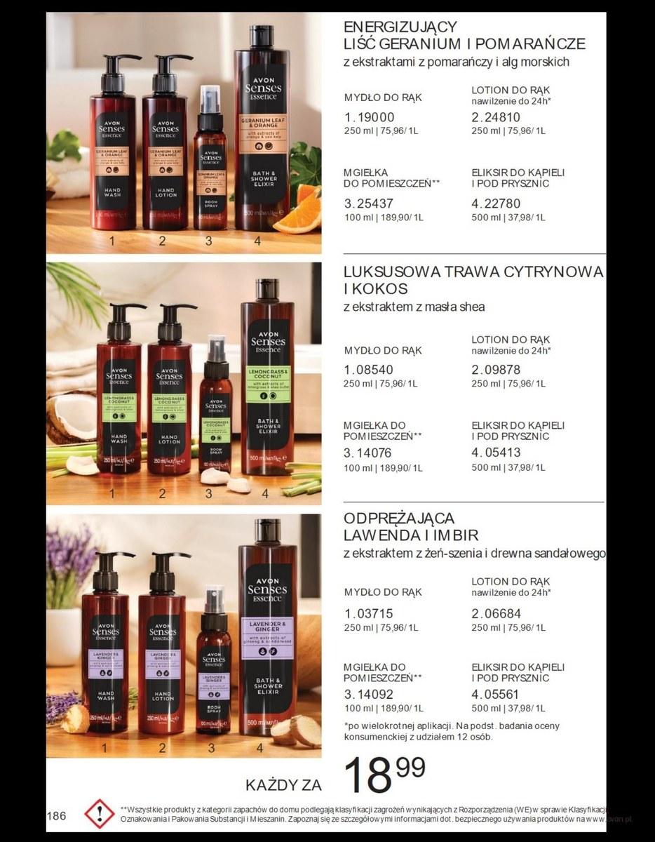 Gazetka promocyjna Avon str. 186