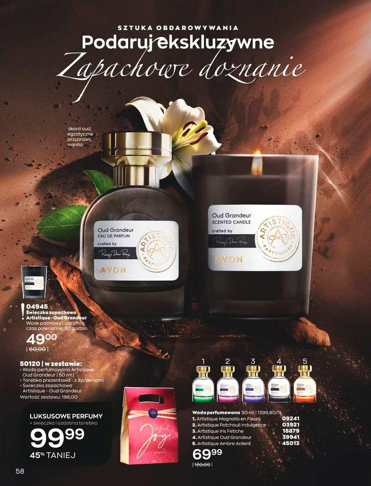 Gazetka promocyjna Avon str. 54