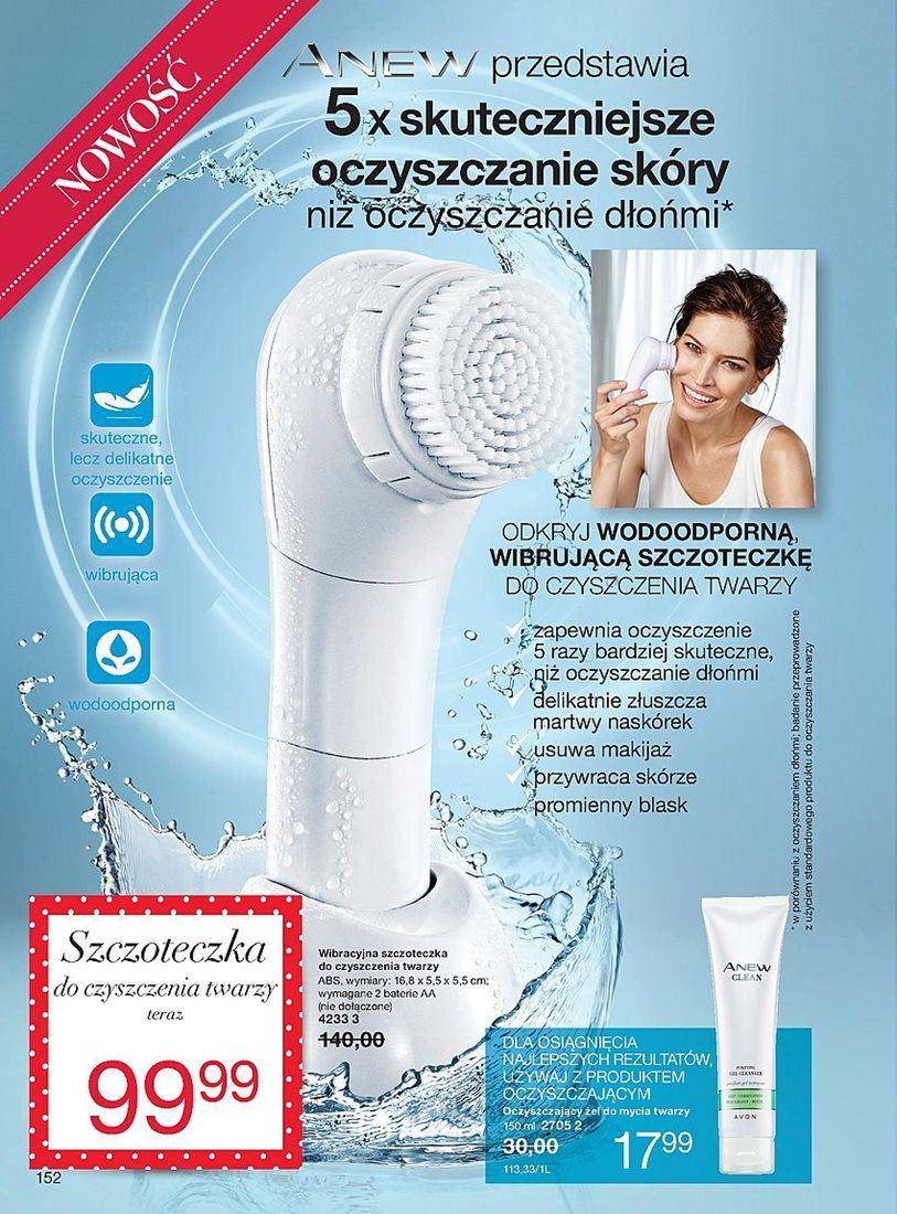 Gazetka promocyjna Avon str. 152