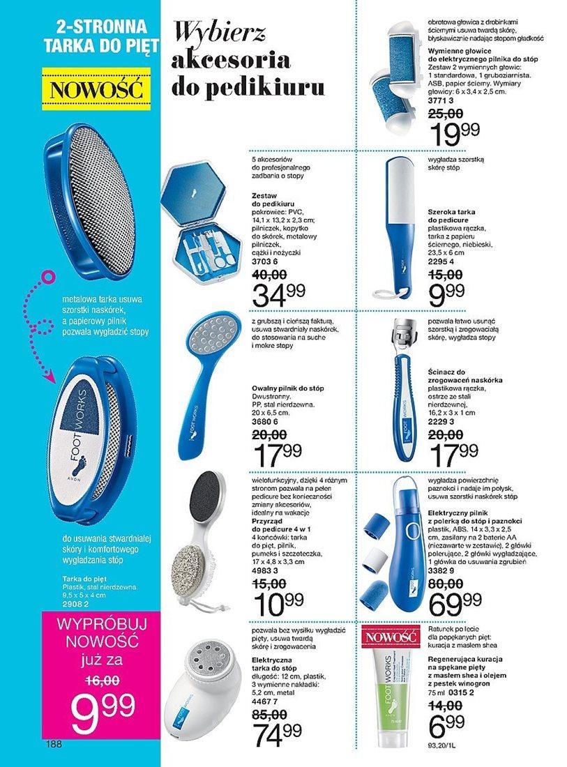 Gazetka promocyjna Avon str. 188