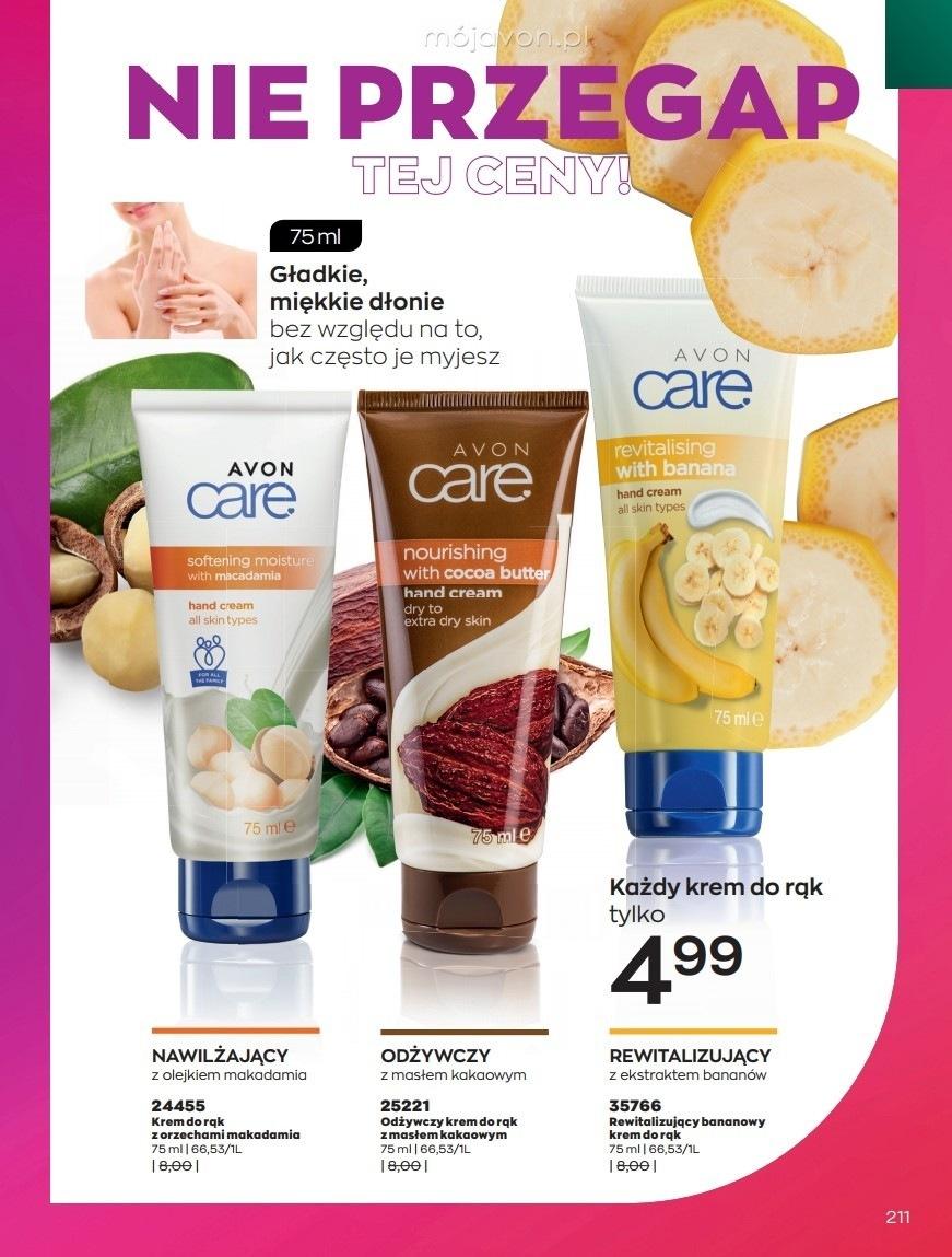 Gazetka promocyjna Avon str. 211