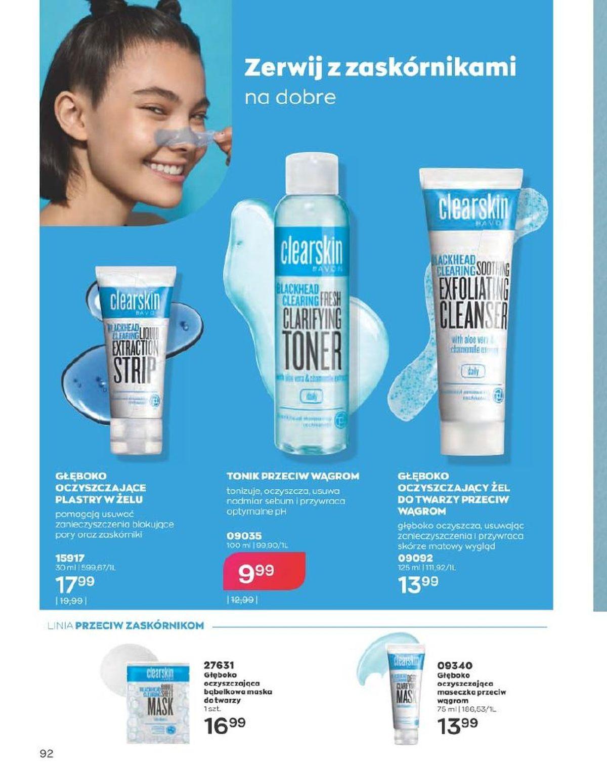 Gazetka promocyjna Avon str. 92