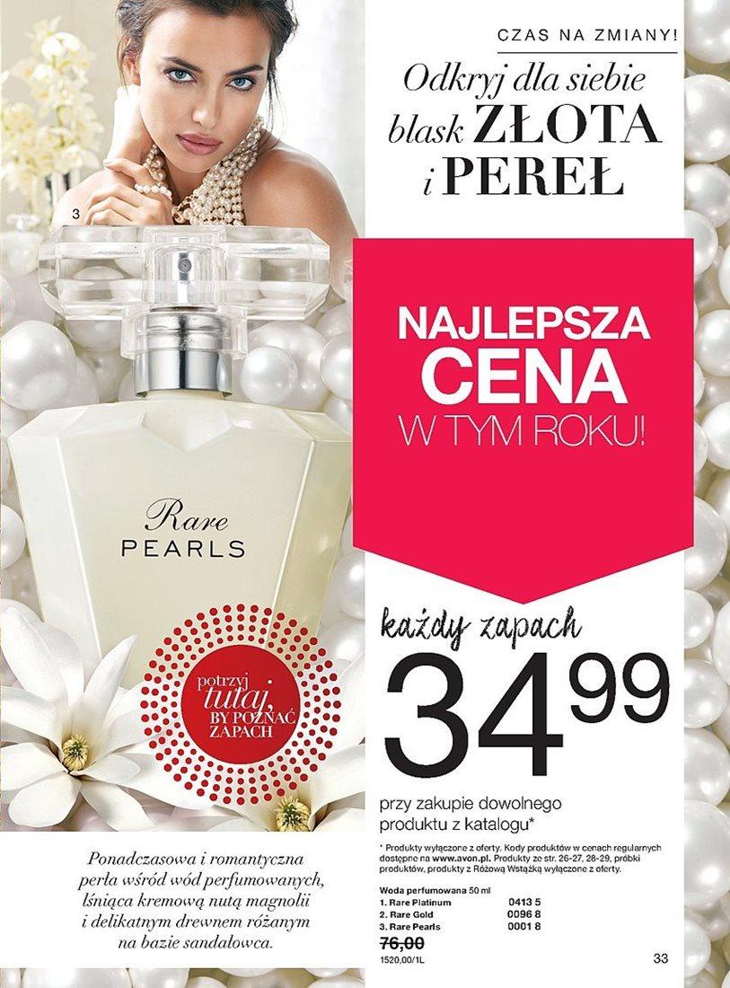 Gazetka promocyjna Avon str. 33