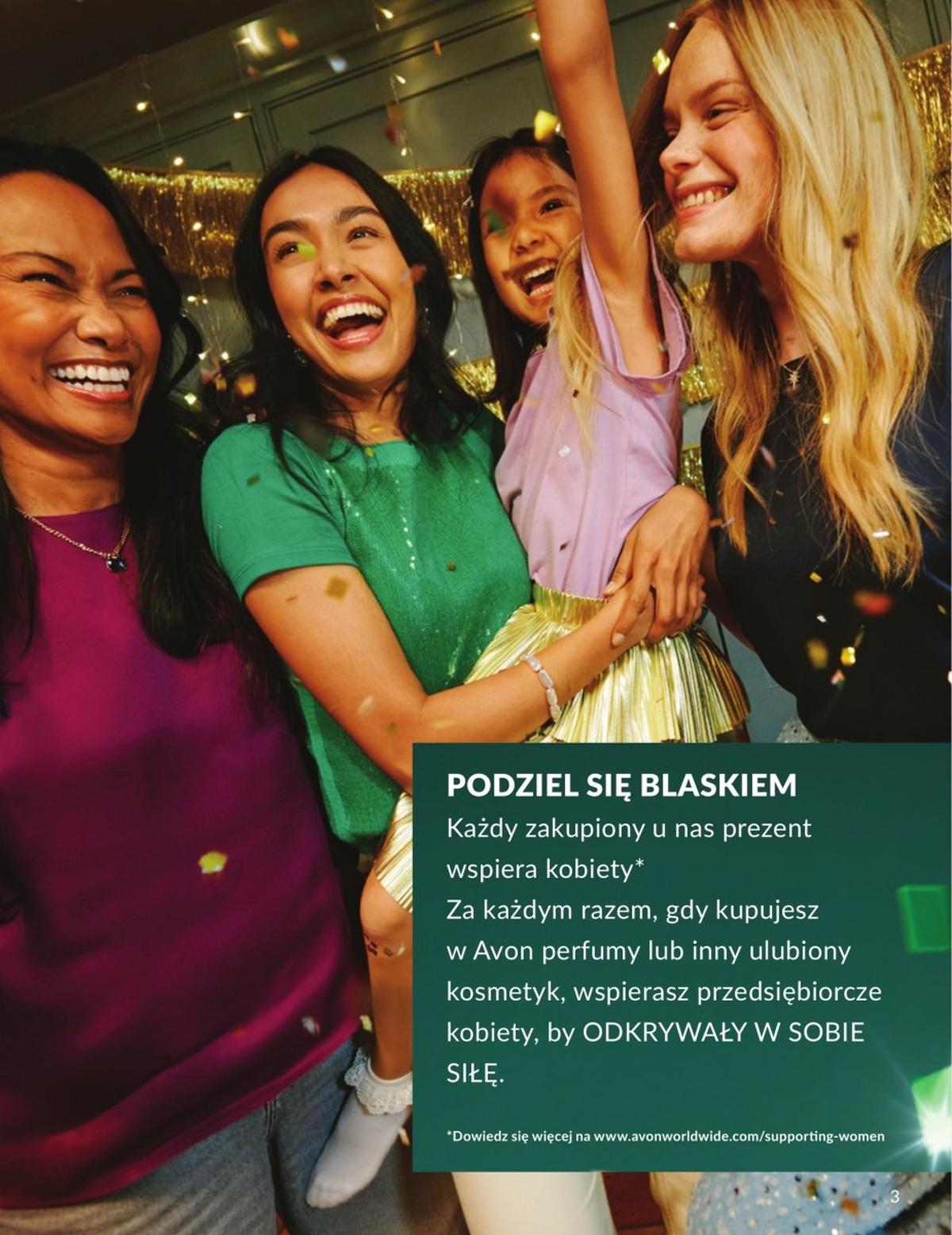 Gazetka promocyjna Avon str. 3