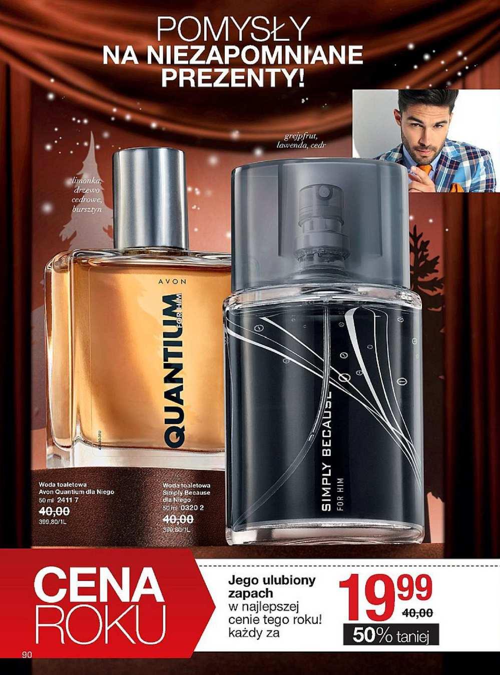 Gazetka promocyjna Avon str. 90