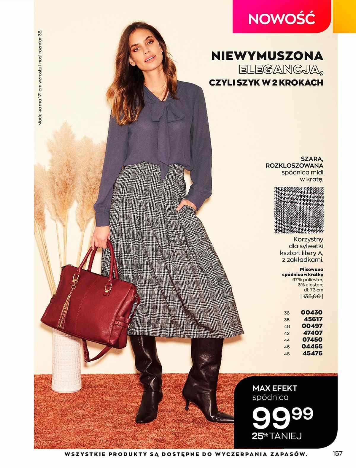 Gazetka promocyjna Avon str. 165