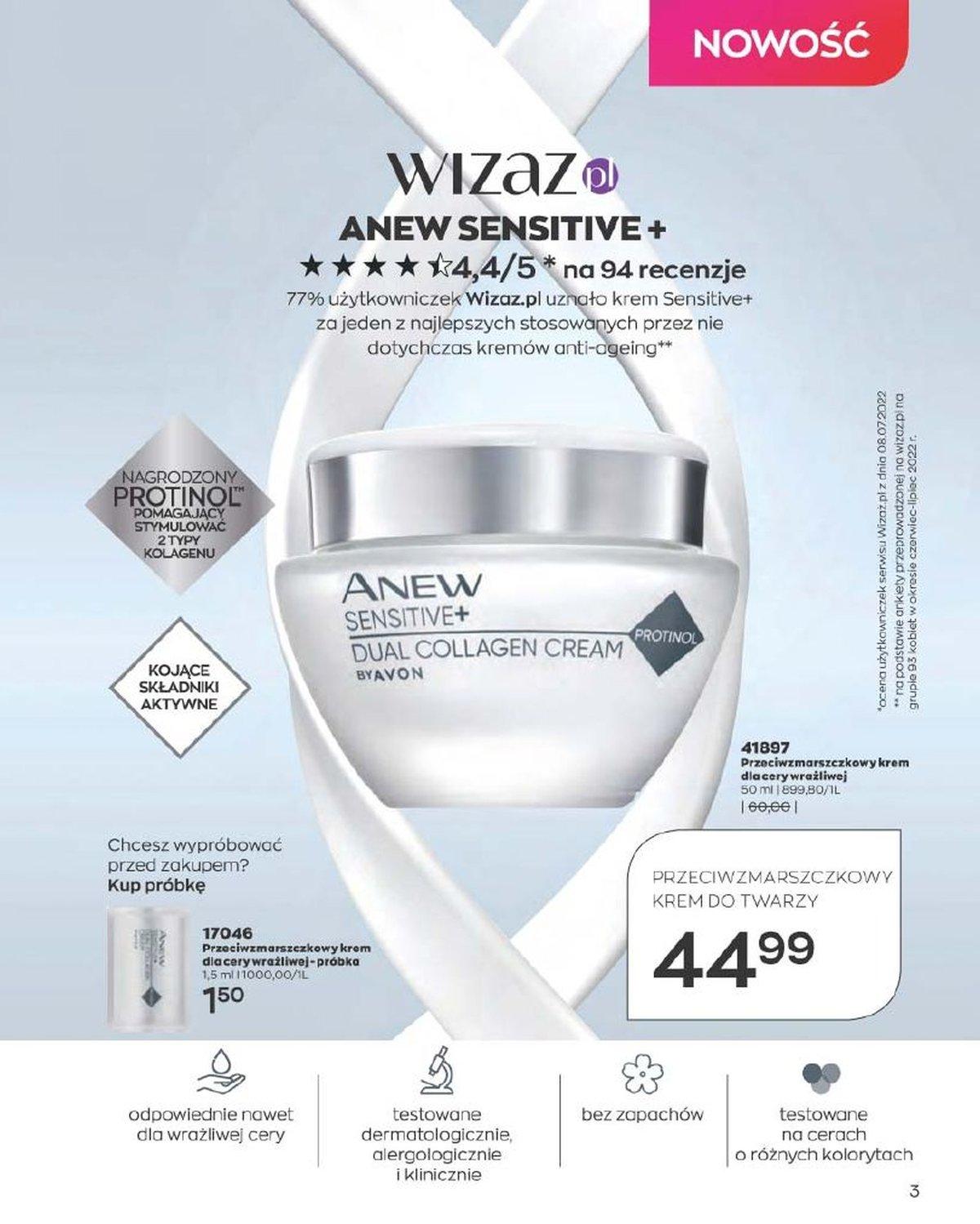 Gazetka promocyjna Avon str. 3