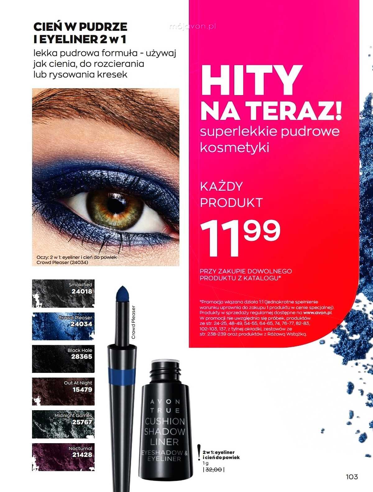 Gazetka promocyjna Avon str. 103