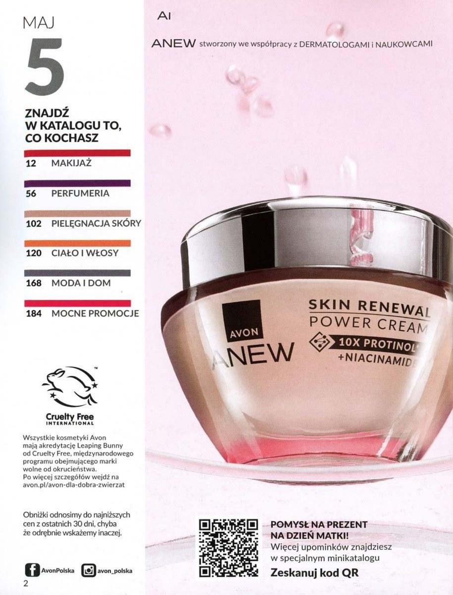 Gazetka promocyjna Avon str. 2