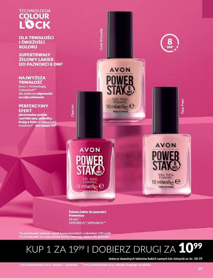 Gazetka promocyjna Avon str. 59