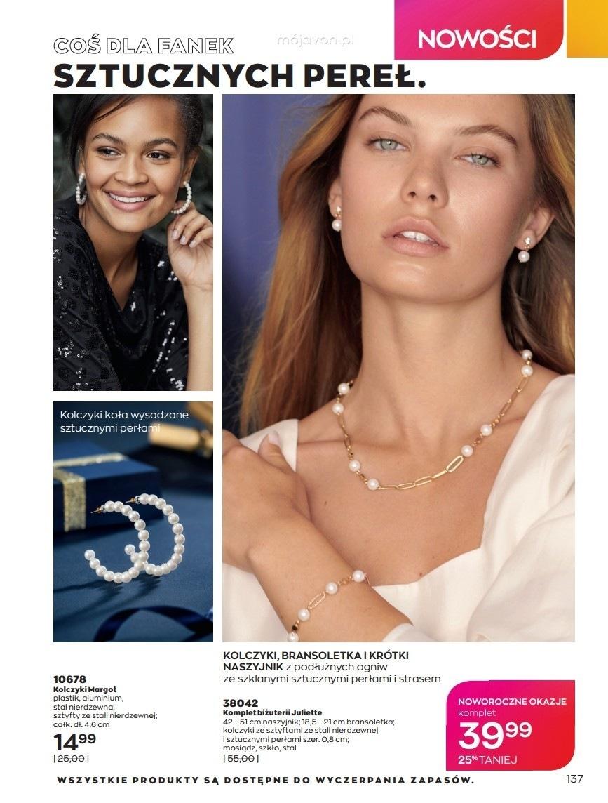 Gazetka promocyjna Avon str. 137