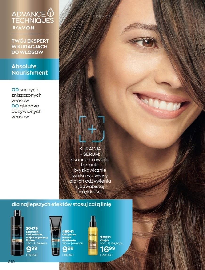 Gazetka promocyjna Avon str. 210