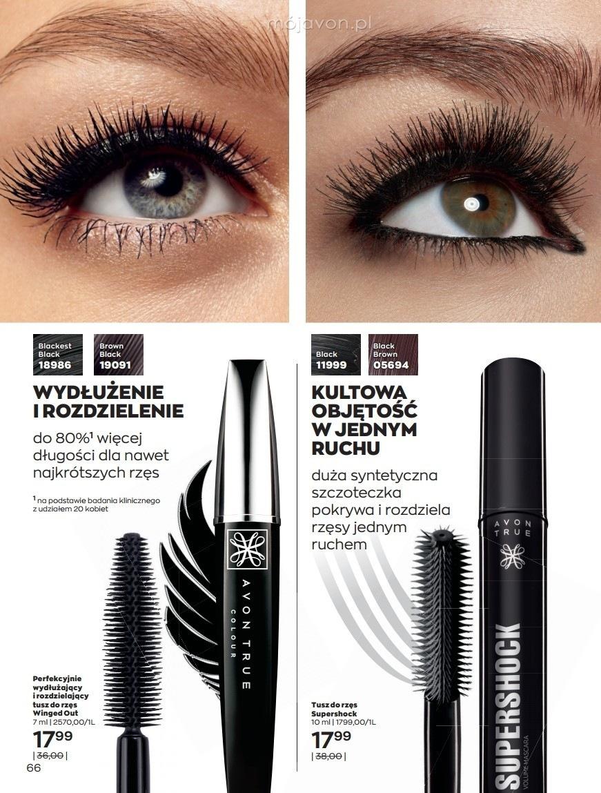 Gazetka promocyjna Avon str. 66