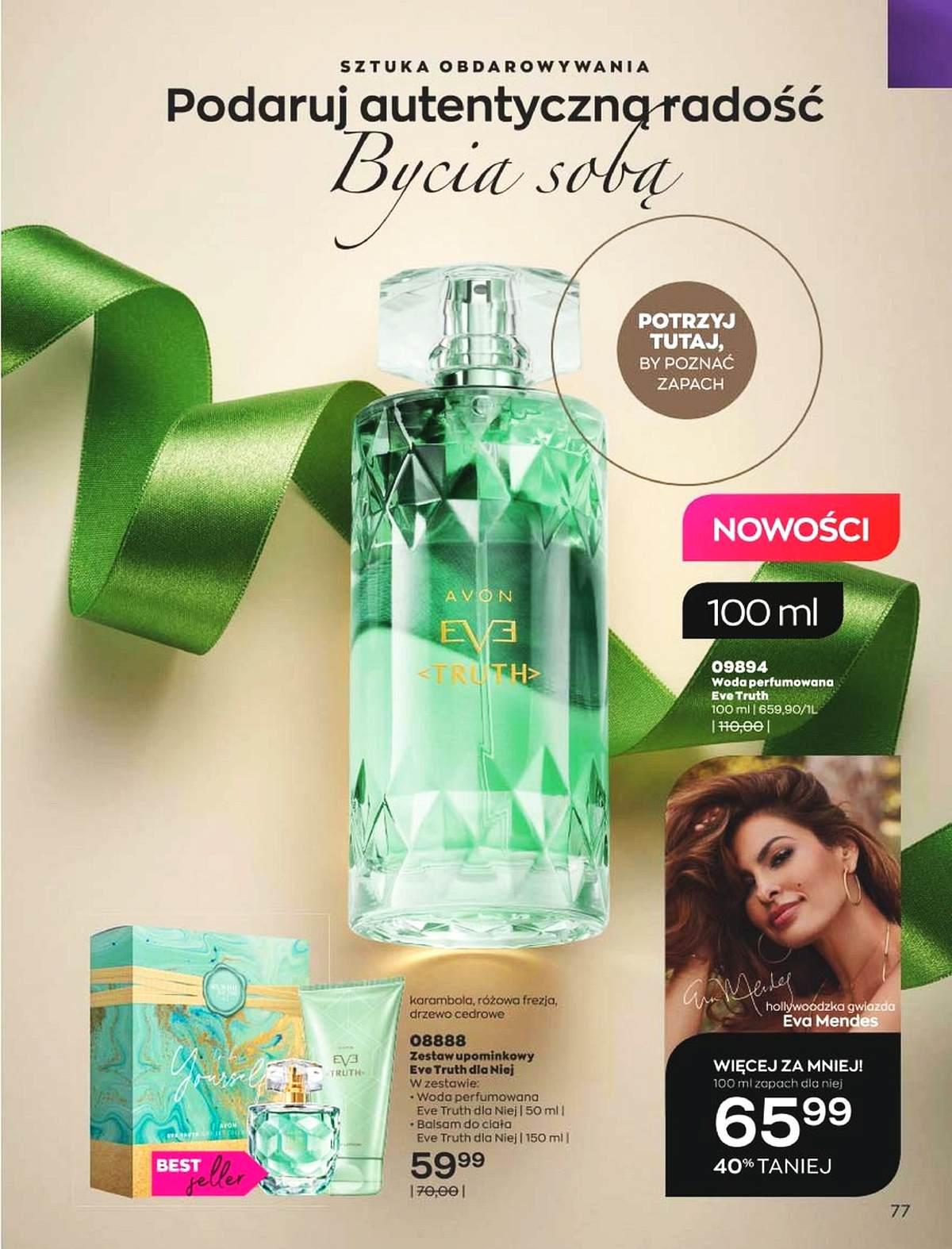 Gazetka promocyjna Avon str. 73