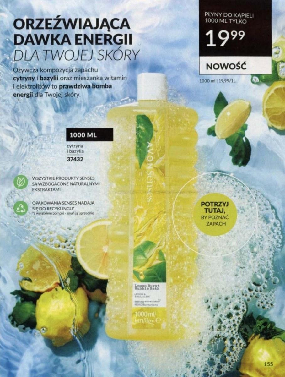 Gazetka promocyjna Avon str. 155