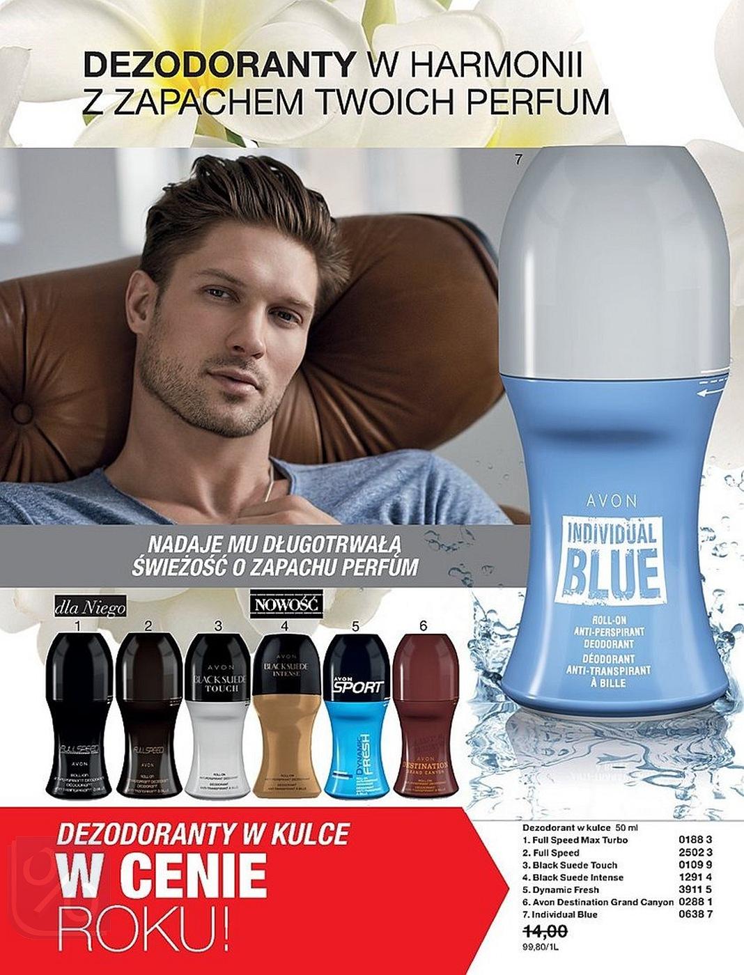 Gazetka promocyjna Avon str. 38