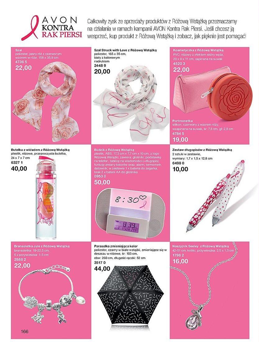 Gazetka promocyjna Avon str. 164