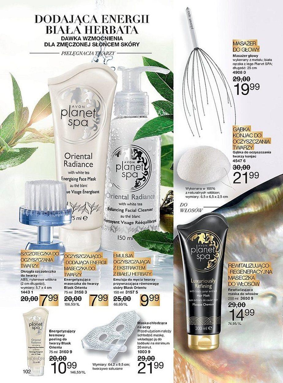Gazetka promocyjna Avon str. 102