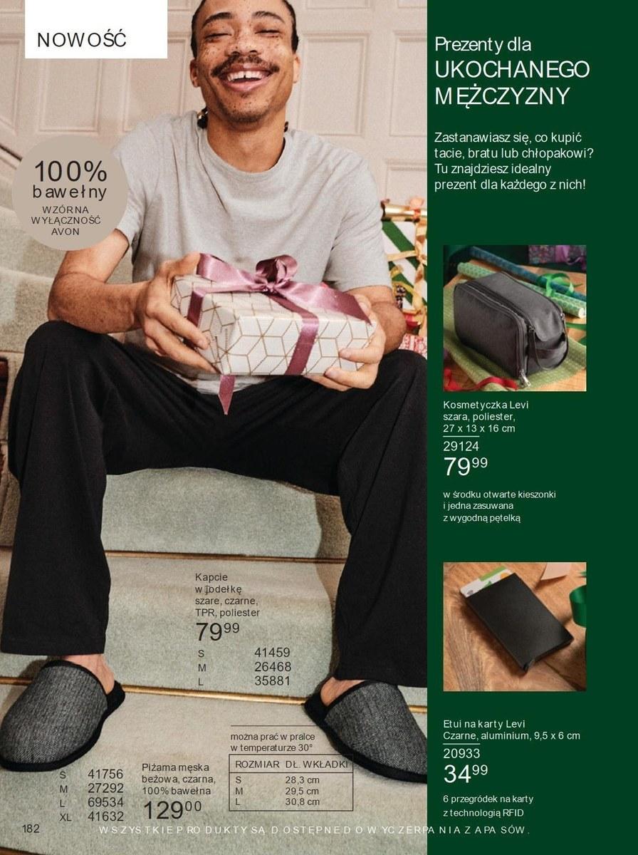 Gazetka promocyjna Avon str. 182