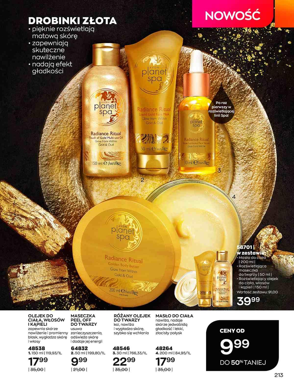 Gazetka promocyjna Avon str. 221