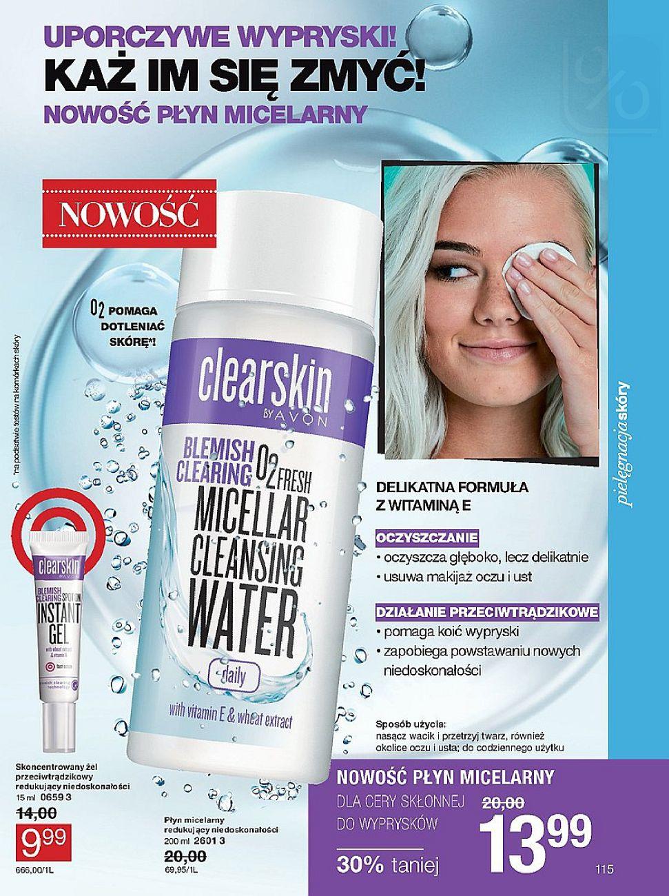 Gazetka promocyjna Avon str. 113