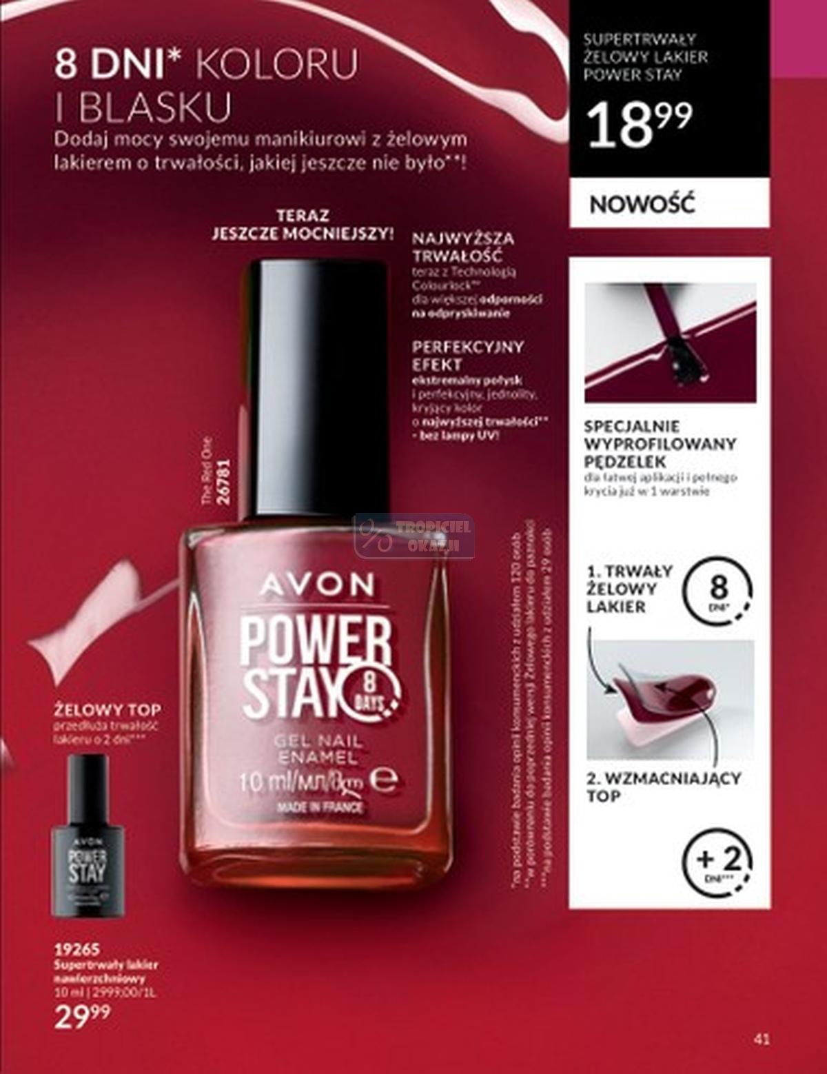 Gazetka promocyjna Avon str. 41