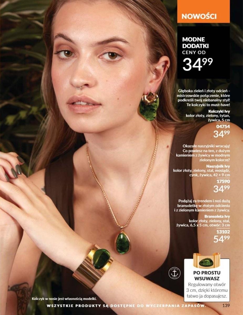 Gazetka promocyjna Avon str. 139