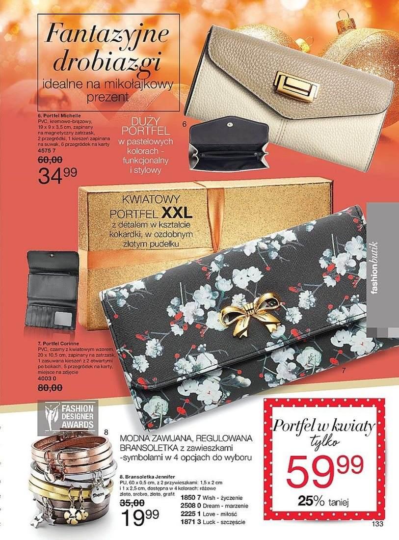 Gazetka promocyjna Avon str. 133