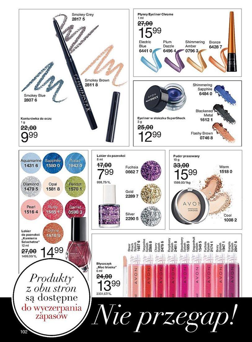 Gazetka promocyjna Avon str. 102