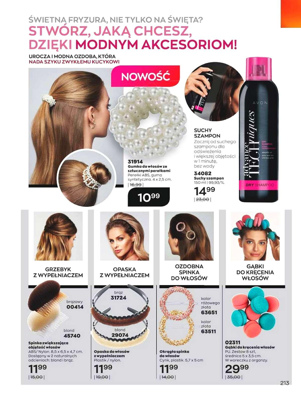 Gazetka promocyjna Avon str. 209