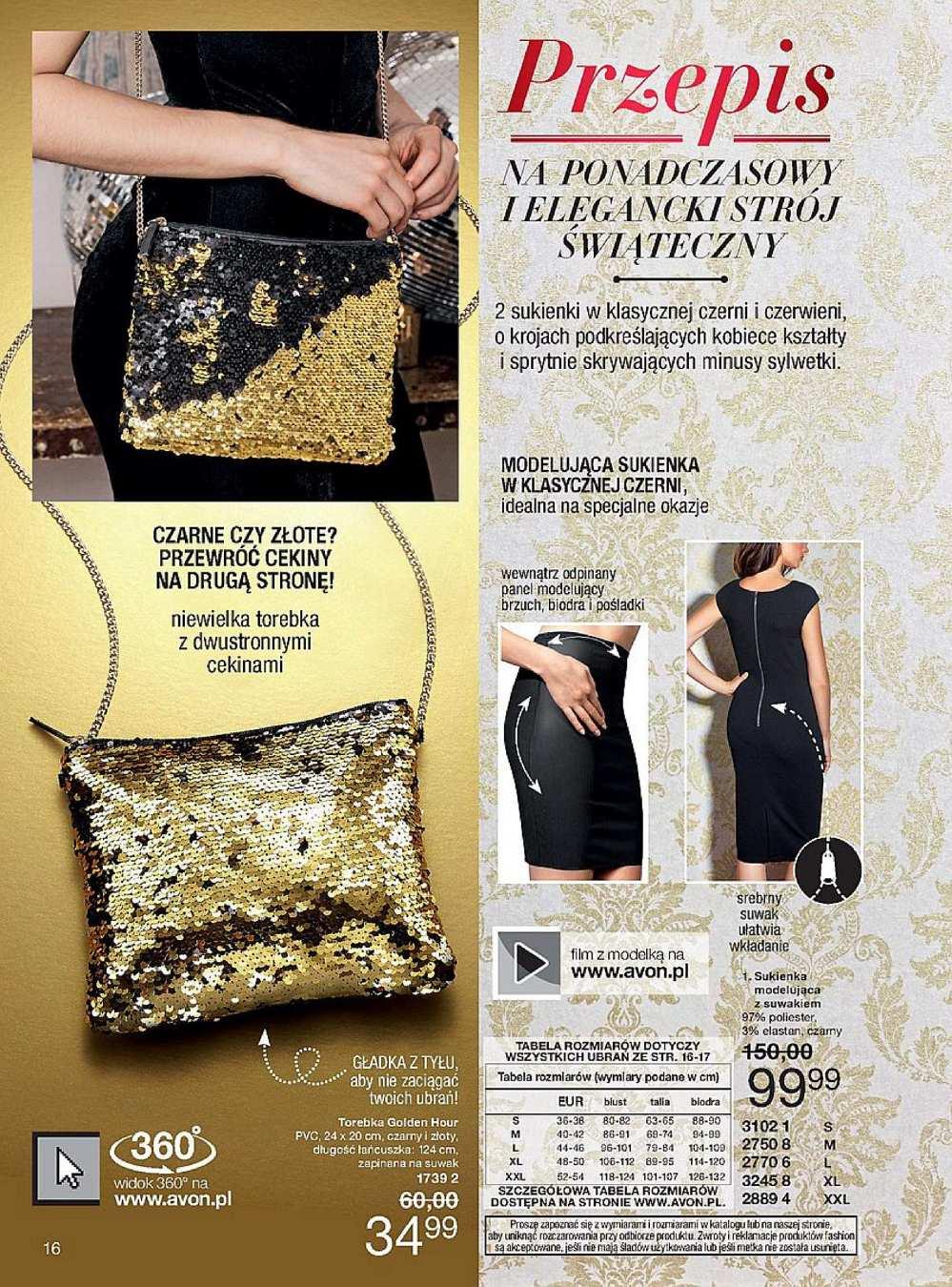 Gazetka promocyjna Avon str. 16