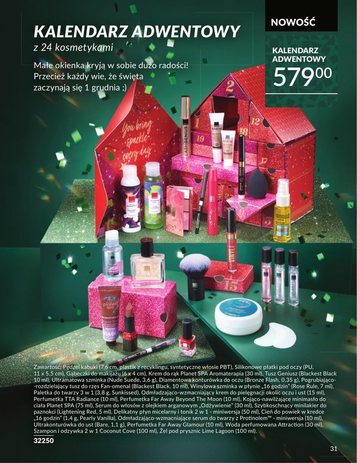 Gazetka promocyjna Avon str. 31