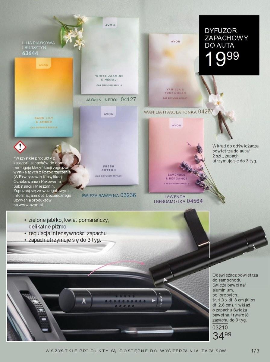 Gazetka promocyjna Avon str. 155