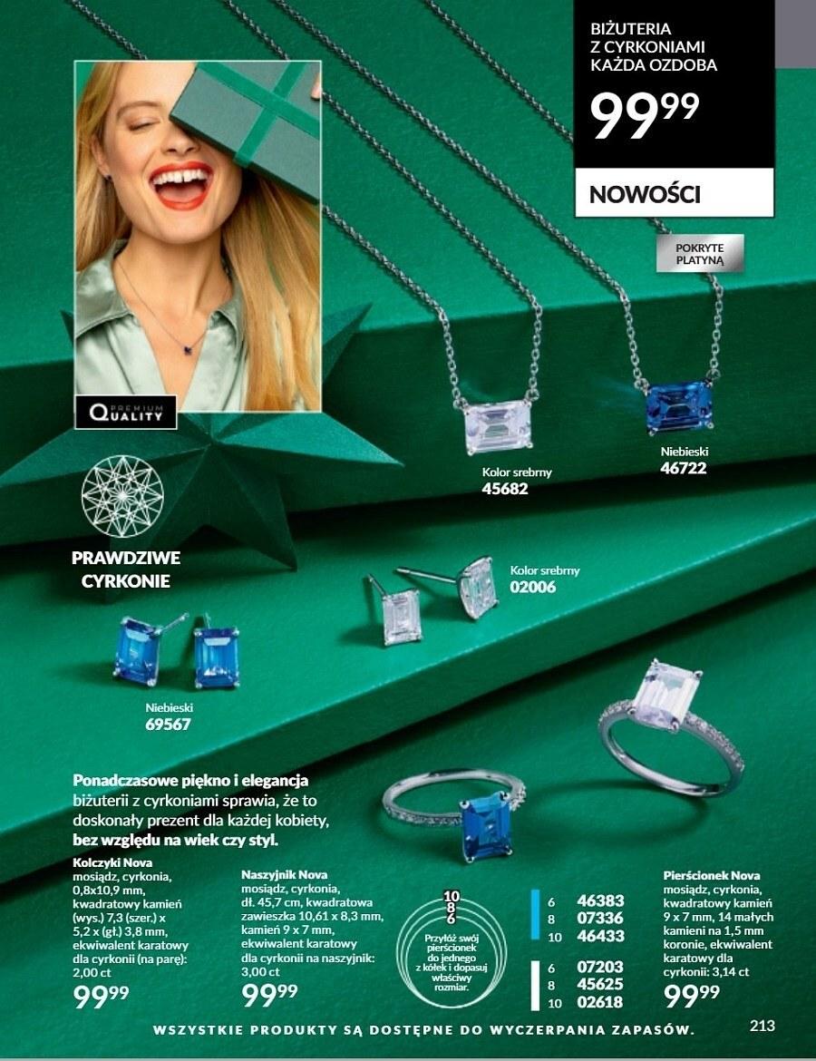 Gazetka promocyjna Avon str. 213