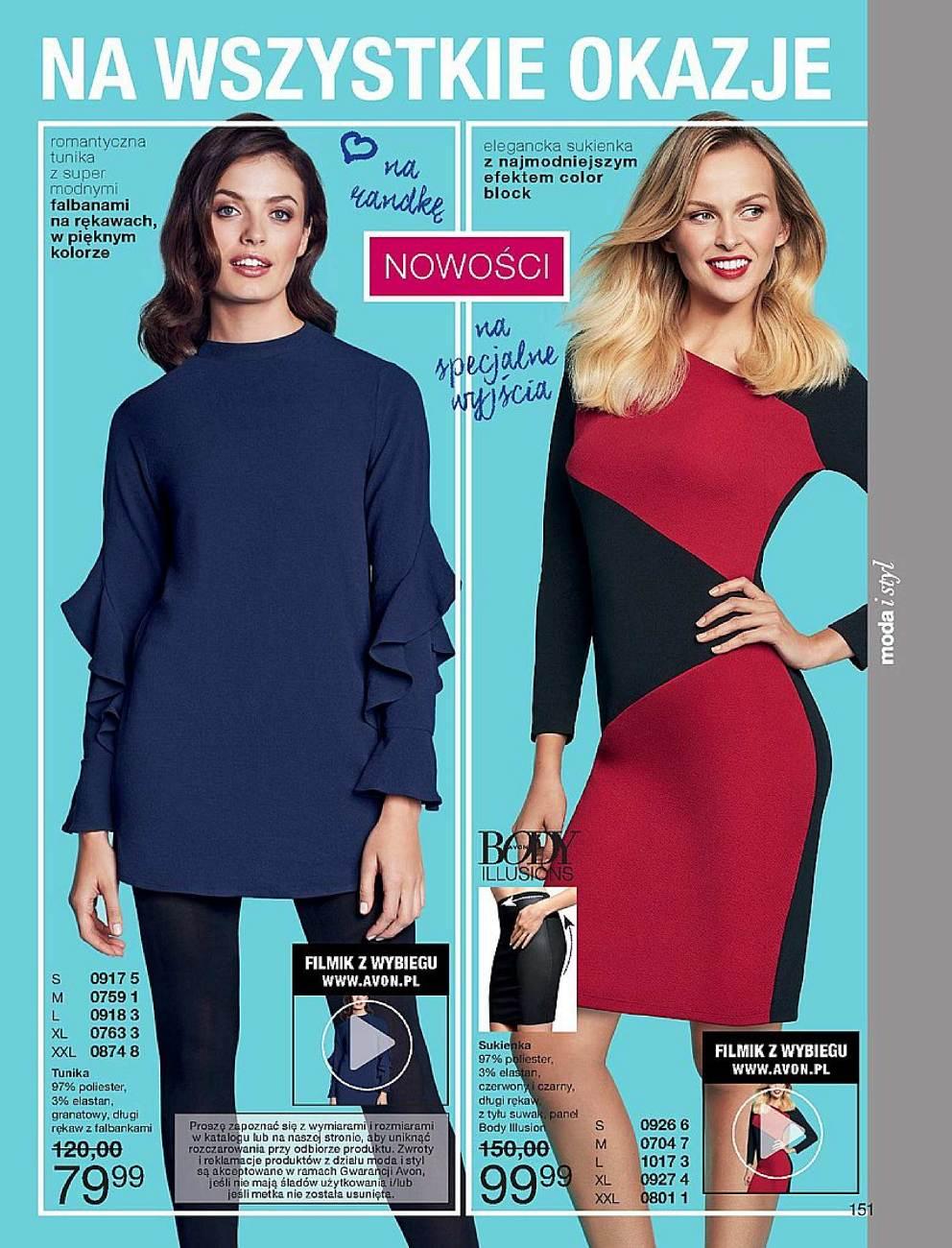 Gazetka promocyjna Avon str. 151