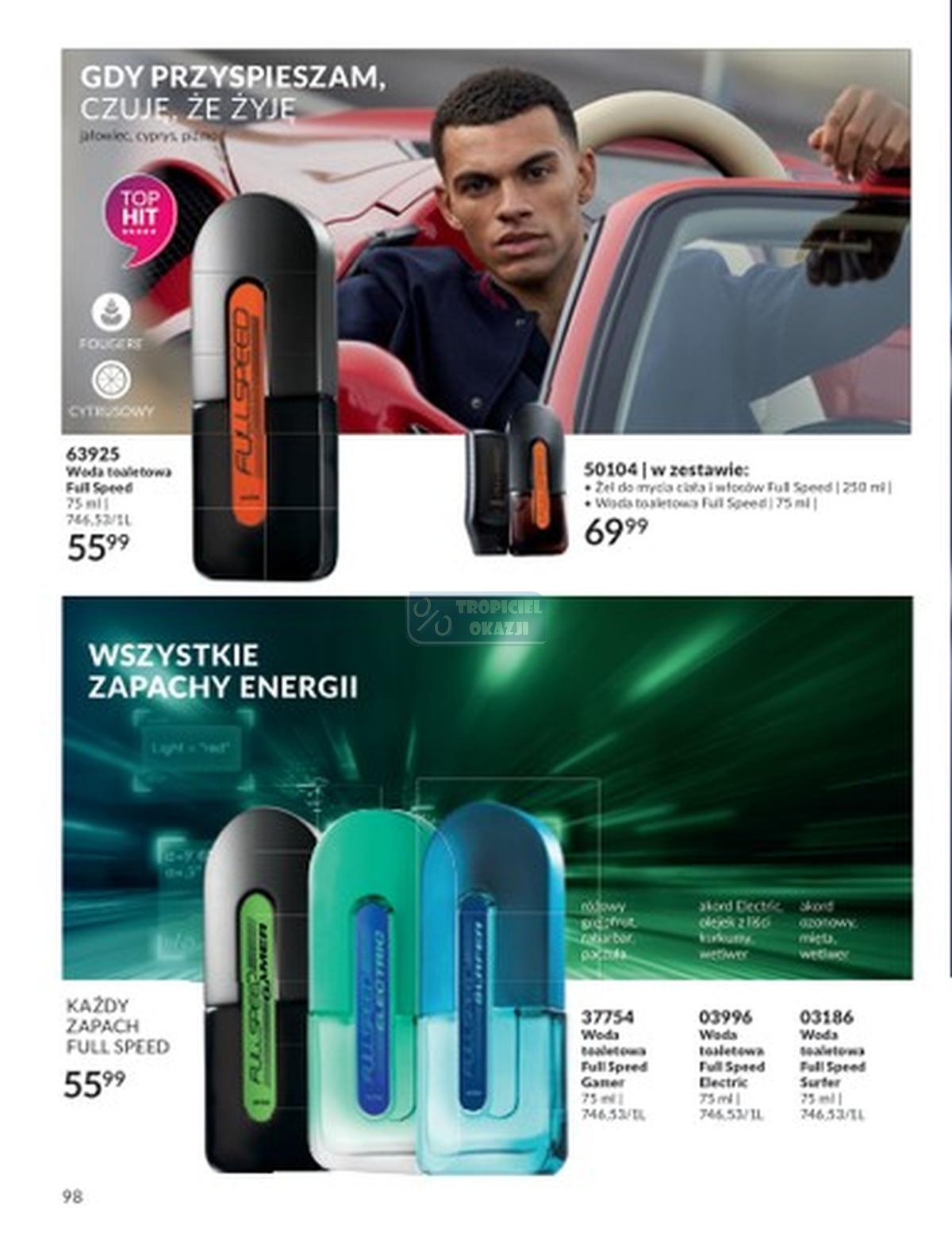 Gazetka promocyjna Avon str. 98