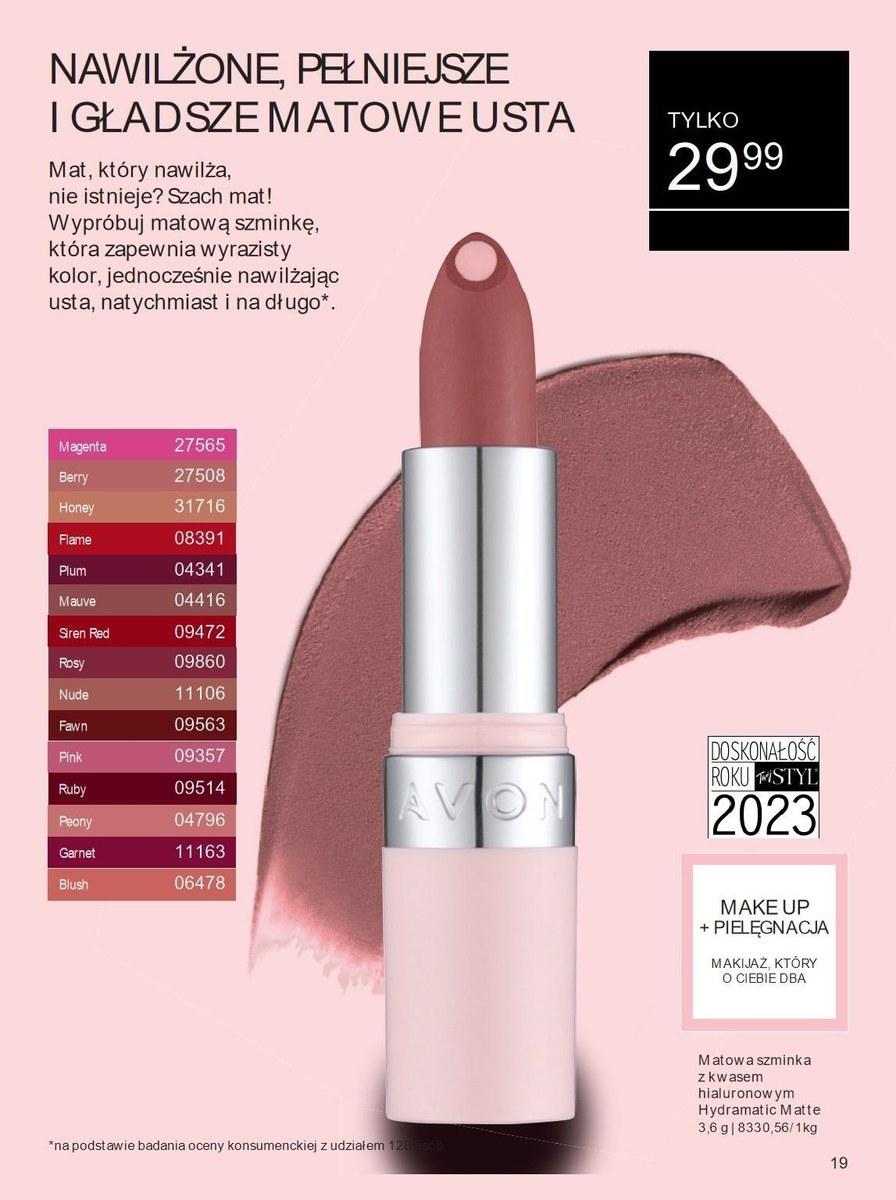 Gazetka promocyjna Avon str. 19