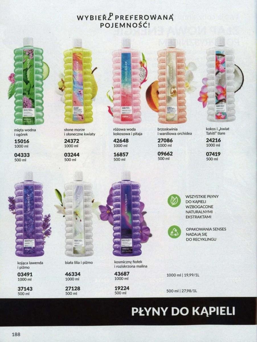 Gazetka promocyjna Avon str. 188