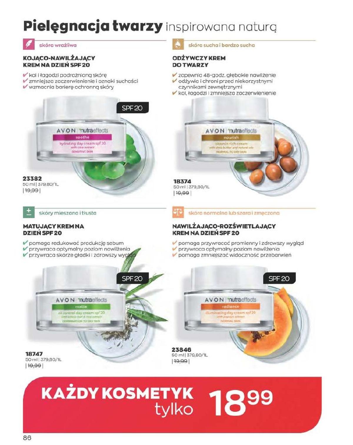 Gazetka promocyjna Avon str. 86