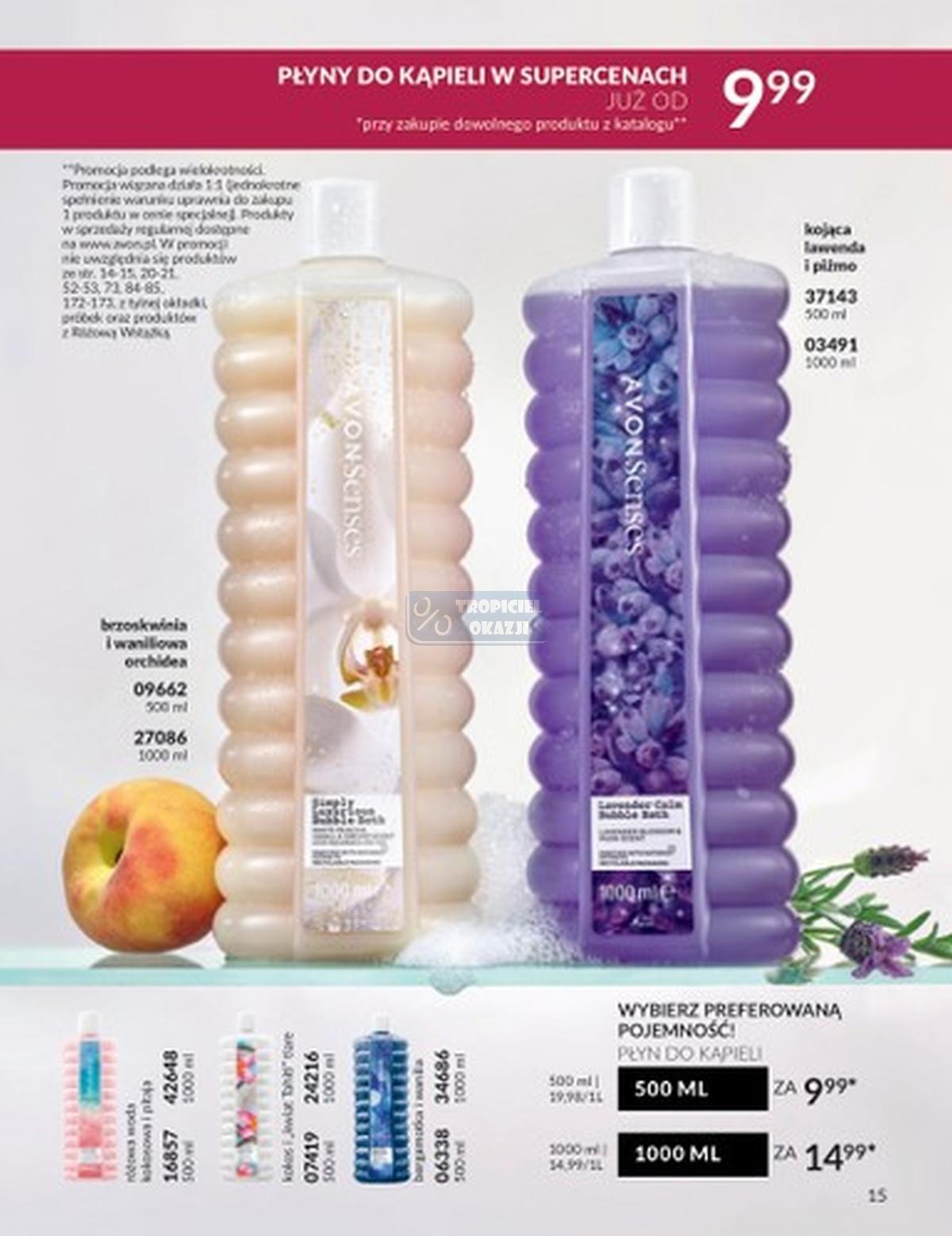 Gazetka promocyjna Avon str. 15