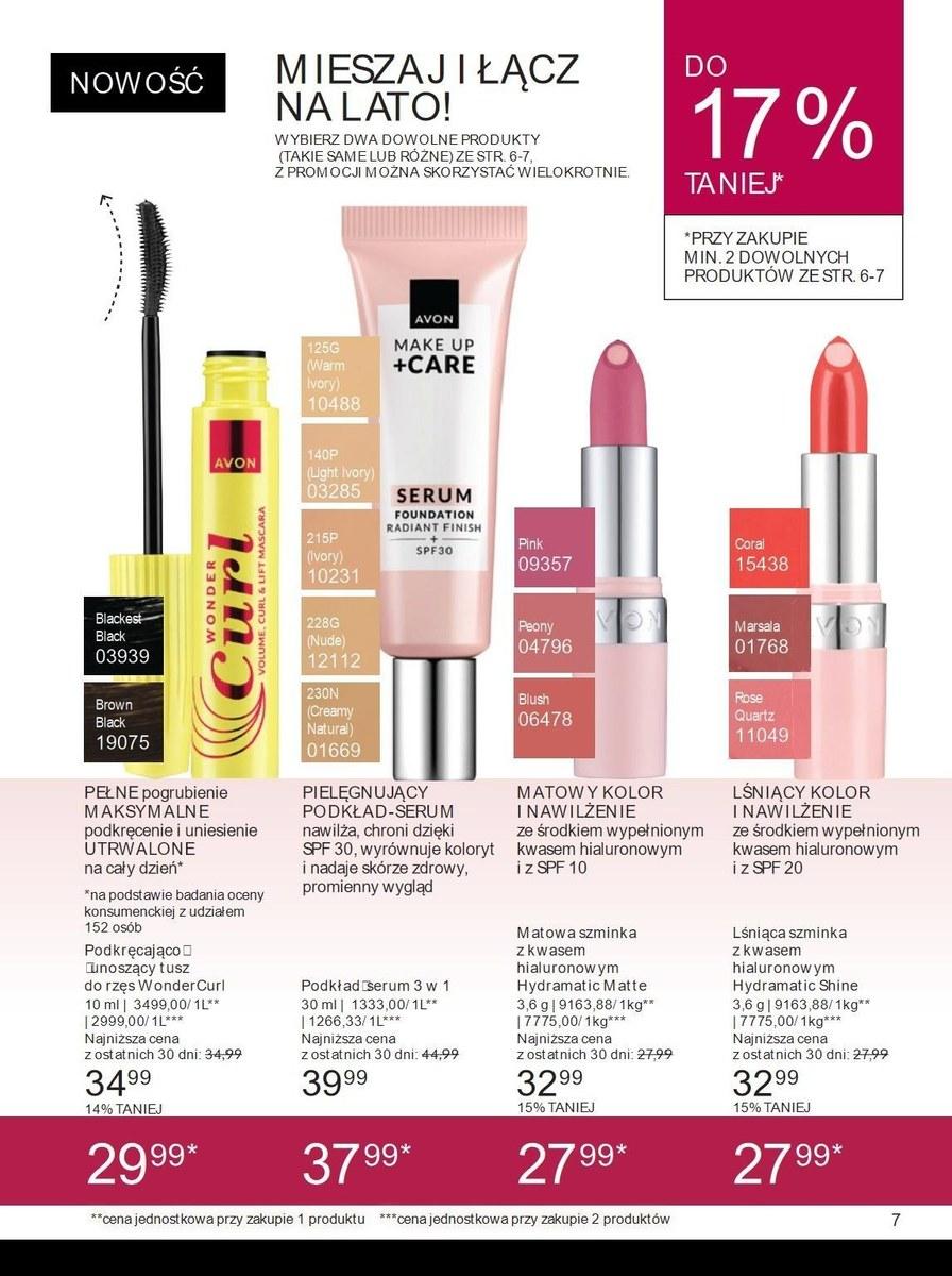 Gazetka promocyjna Avon str. 7