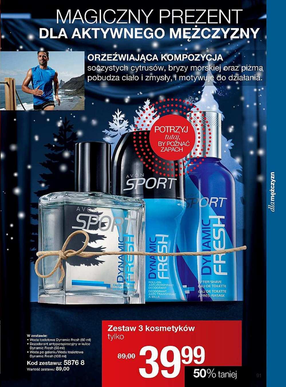 Gazetka promocyjna Avon str. 91