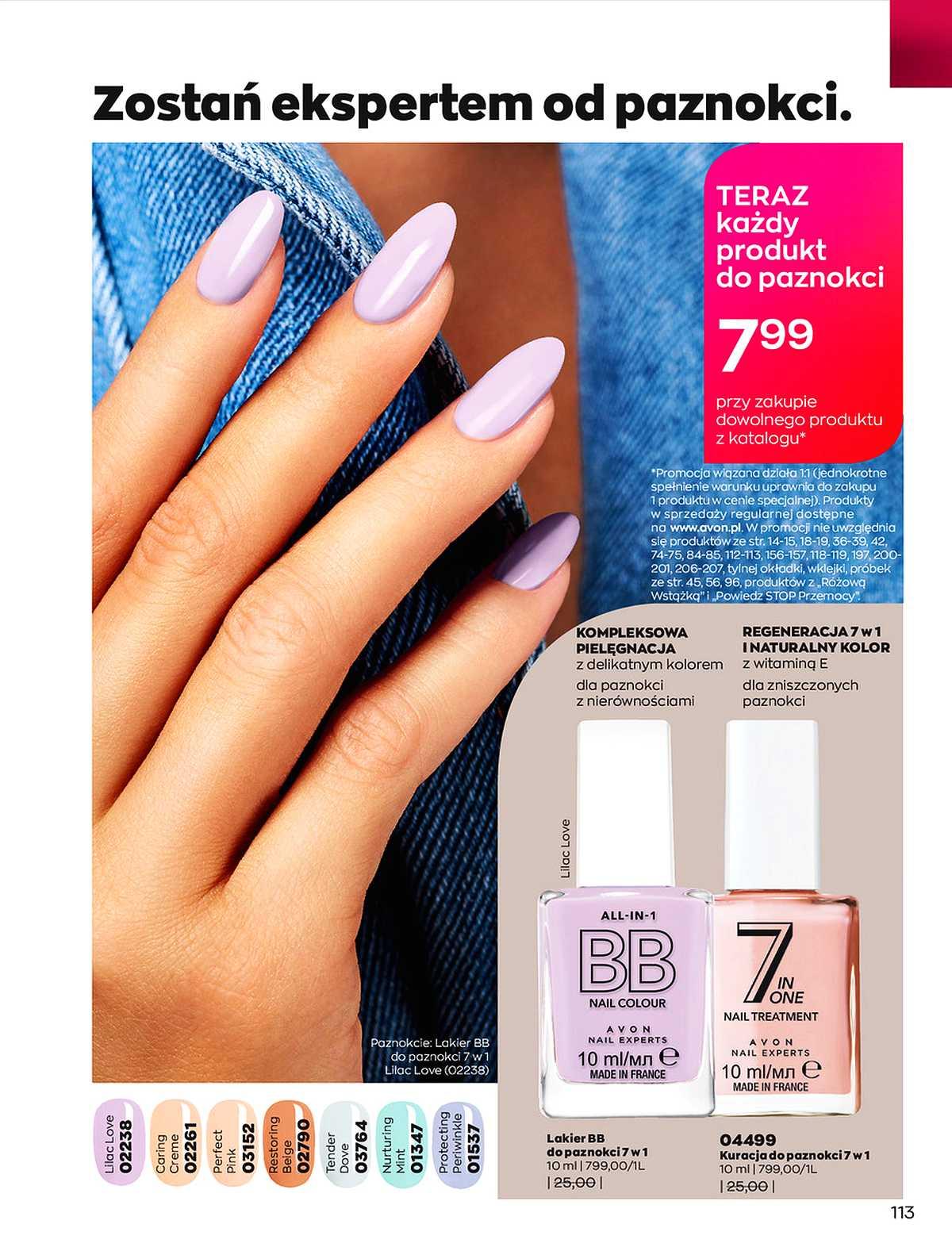 Gazetka promocyjna Avon str. 113