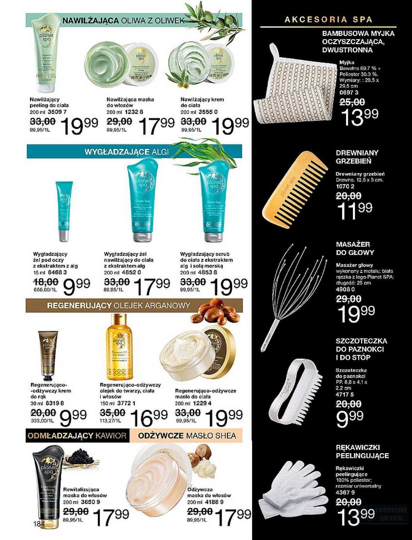 Gazetka promocyjna Avon str. 184