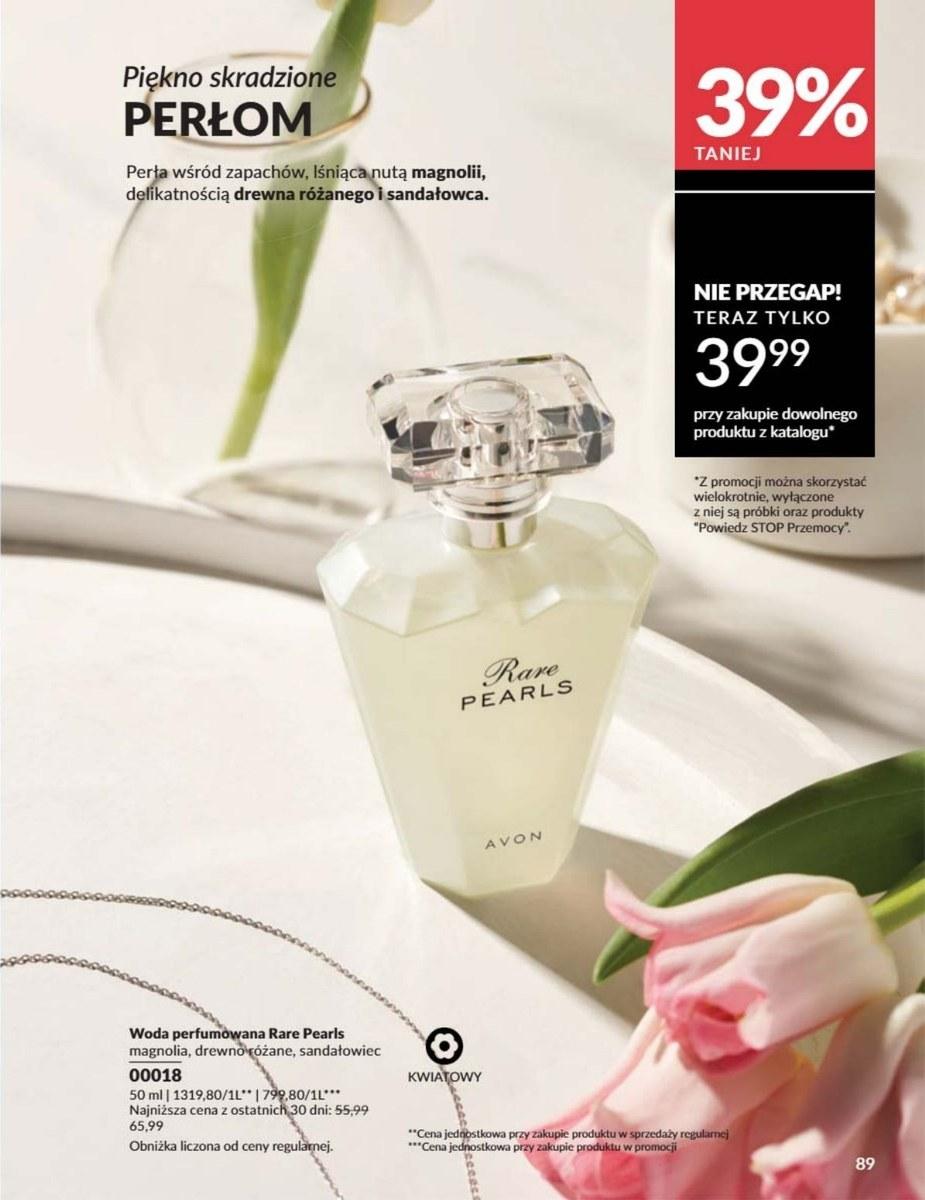Gazetka promocyjna Avon str. 89